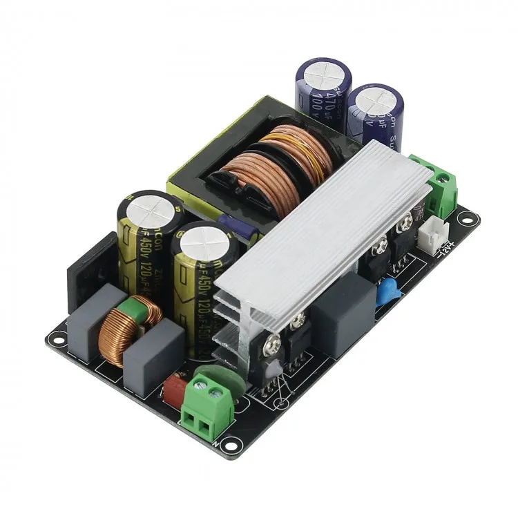 

600W Dual Voltage Output 30V/35V/40V/45V/50V/55V/60V/65V/70V/75V/80V LLC Switching Power Supply Board For Power Amplifier