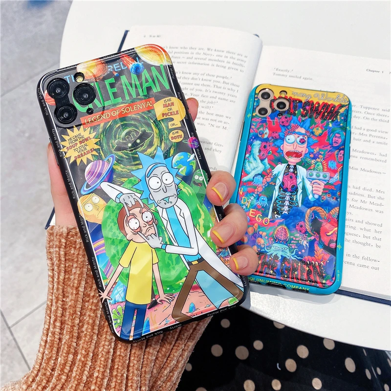 

2020 cartoon 3D Cartoons doll mobile phone case is suitable for iphone 12 pro max 7 8 plus xr xs max anti-fall phone case