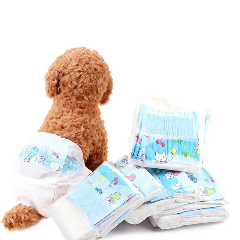 

Special Wholesale Pet Supplies Cleaning Supplies Dog Diapers Female Dog Male Dog Various Specifications Of Pet Diapers Menstrua, As shown