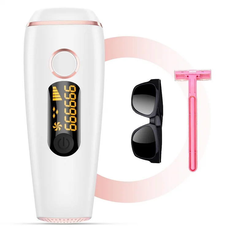 

New 2020 Beauty Machine At Home Permanent Hair Epliator Ipl Hair Removal