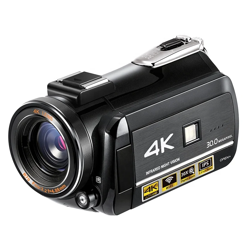 

ORDRO AC3 4K IR Night Vision Video Camera 3.1 Inch IPS Touch Panel Night Shot 4k camcorder