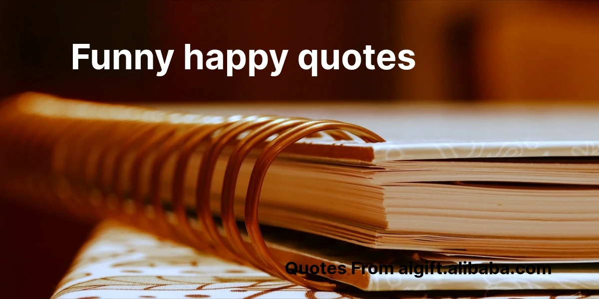 funny happy quotes