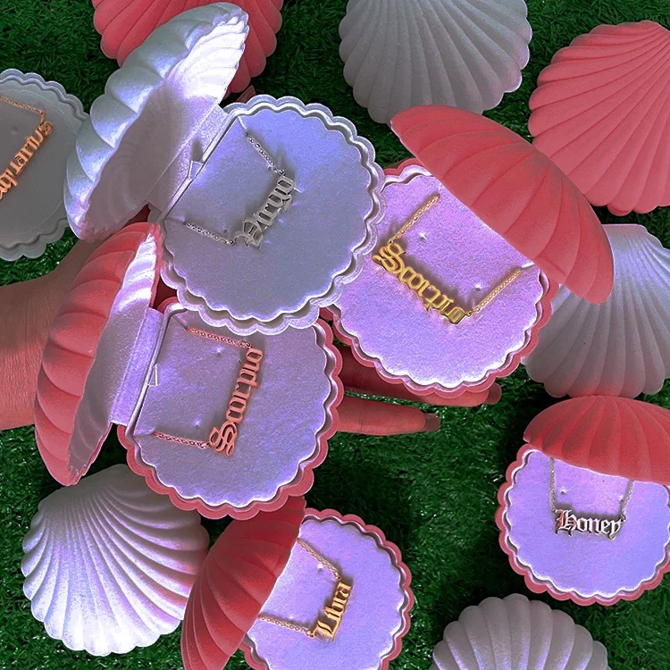 

custom new fashion letter 18k Gold plated stainless steel zodiac sign necklace for women, Picture