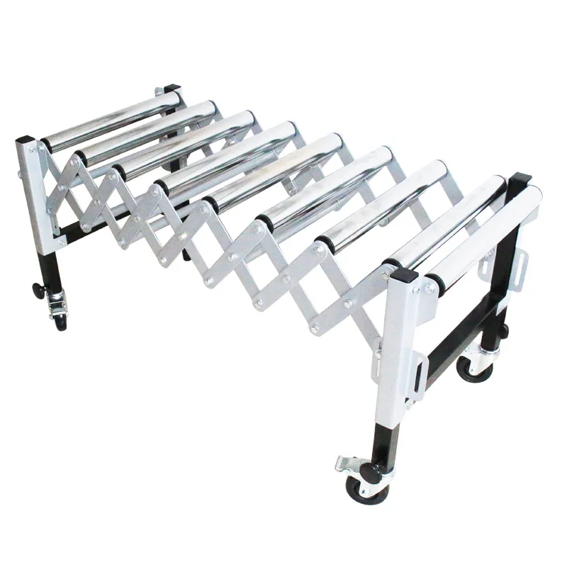 Adjustable Roller Stand Outfeed W/ Independantly Adjustable Legs As An