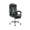 JOHOOFURNITURE 2019 Modern Design Comfort America best boss luxury pu leather ergonomic executive with footrest office chair