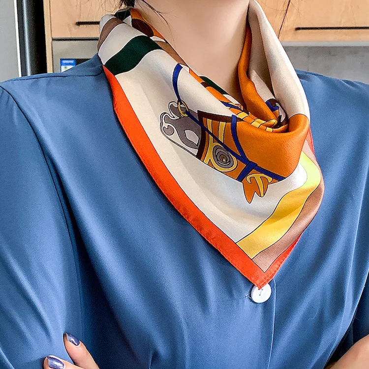 Silk Scarf-2002
