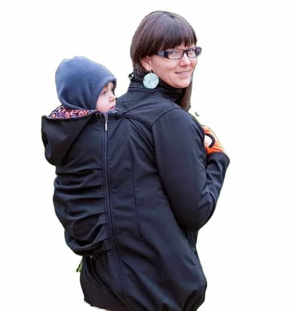 

Maternity Clothes Soft shell Babywear Jacket Baby Wrap Carrier Manufacturers Direct