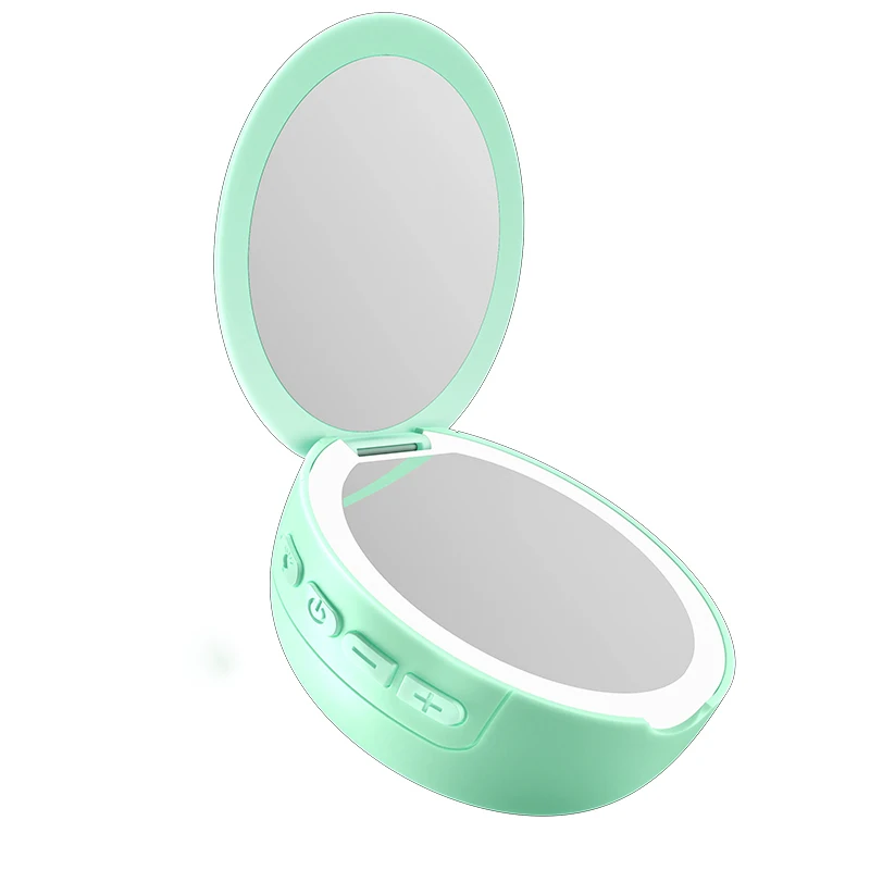 

BT Mini Speakers Mirror Cosmetic Makeup Mini Speaker Portable