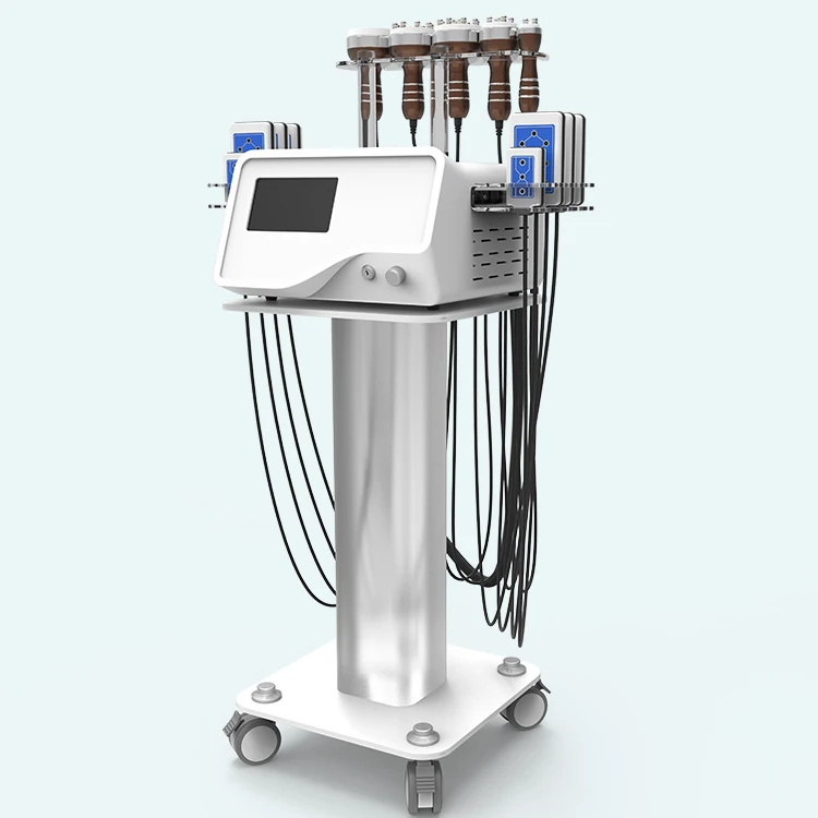 

Vacuum Cavitation System Body Slimming Machine Weight Lose Cellulite Treatment Machine Cavitation Rf Technology For Skin