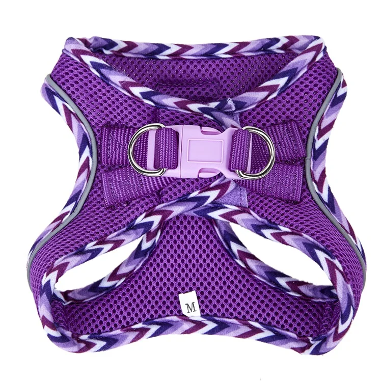 Best Seller China Factory Soft Mesh Dog Harness for Comfort Puppy Harnesses with Lightweight No Pull Pet Vest with Padded