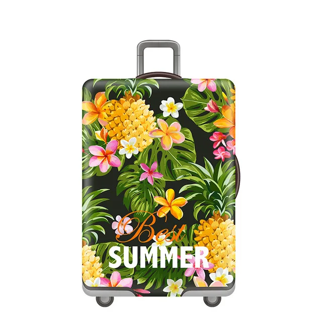 

Neoprene Elastic Thick Travel Suitcase Spandex Luggage Cover Luggage Wheel Cover Custom Plastic 2020 New Decoration Shenzhen