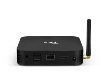 Factory price TX6 RAM 4GB ROM 32GB internet android satellite software update set top tv box with USB 3.0