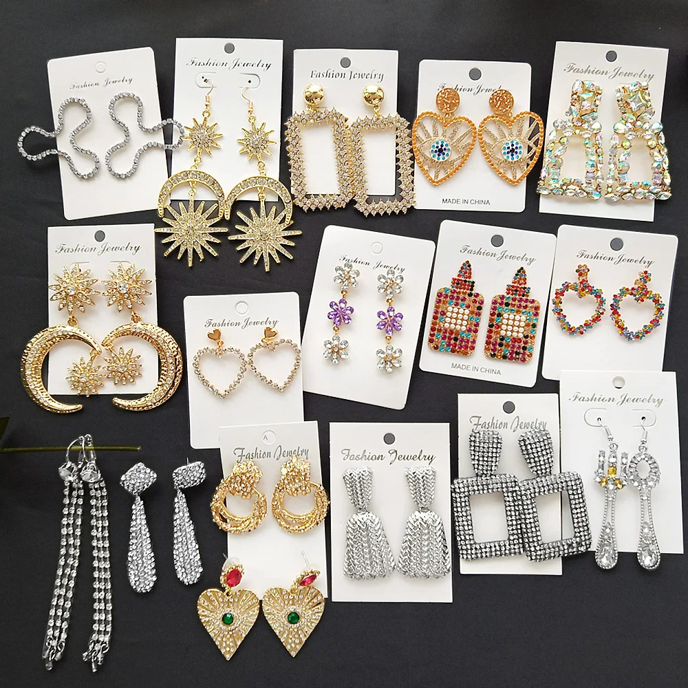 

Dylam women jewelry anime black hoop earrings 18k gold plated trendy cubic zirconia hoops earrings women earrings 2021
