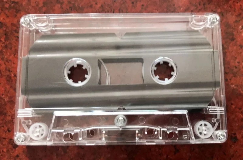 
Factory wholesale C-0 Audio Tape Cassette Shell 