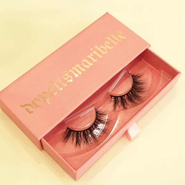

vender 3d fluffy eyelashes 10mm for women makeup, Black