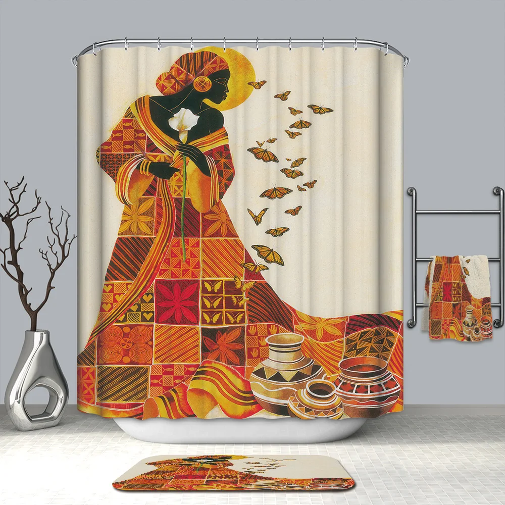 shower curtain