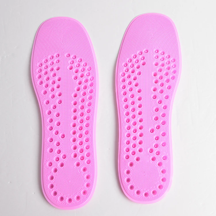 

massage insole magnetic soft silicone gel insoles for shoes, Customized