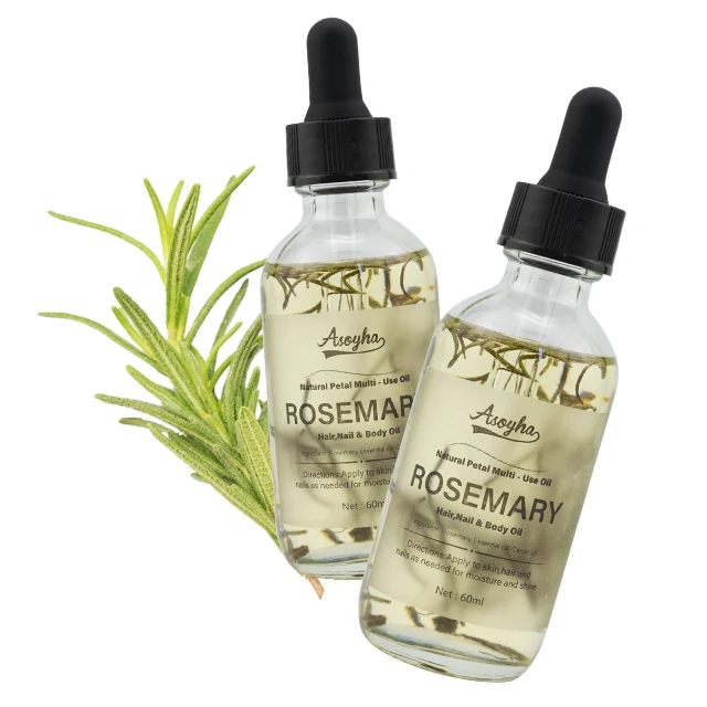 

New Multi-use Rosemary Forget-Me-Not Chamomile Oil For Insomnia Bathing Feet Odors Removal Wounds Acne Sunspots Oil For Girls