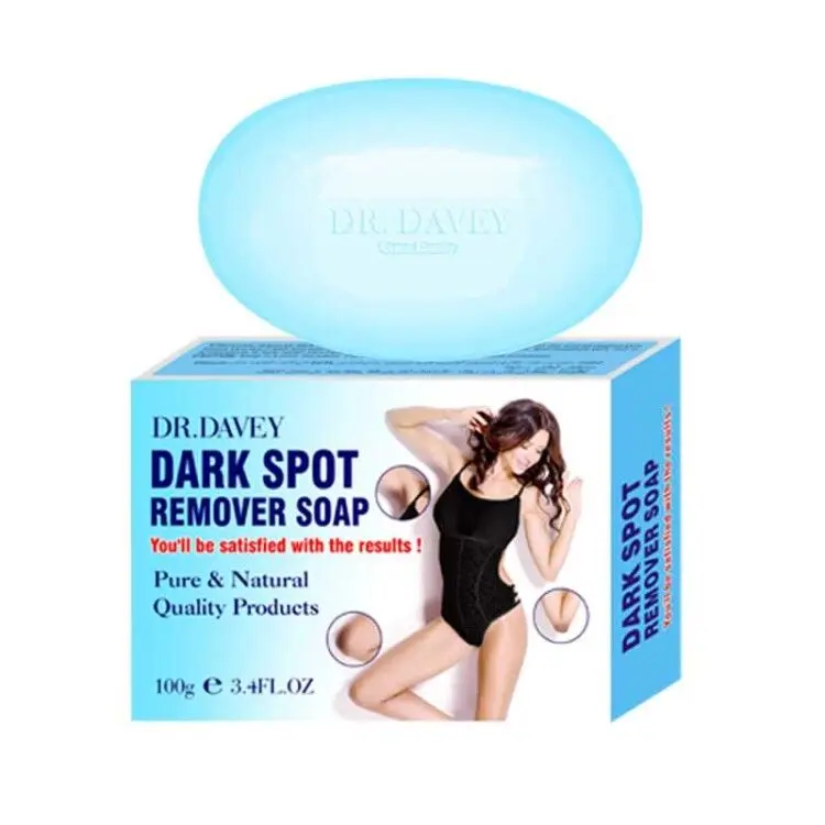 

DR.davey Helps Treat Acne, Repairs Skin, Moisturizes, Deep Cleanse, Luxurious face and body whitening tablet Bar soap, Green