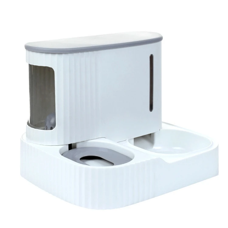 

Wholesale multi-functional 2 In 1 Pet Automatic Food Water Feeder Pet supplies