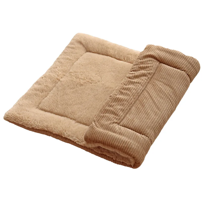 

Pet blanket winter long-haired cat quilt warm nest pad large and small dog pad