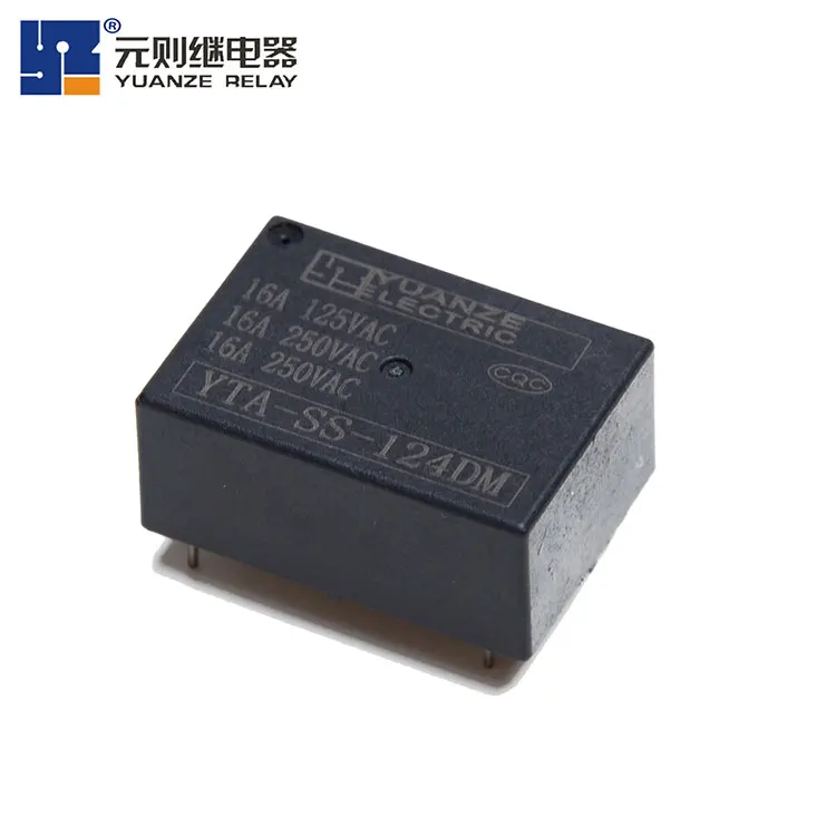 
Yuanze UL 16A YTA-SS-112DM General Power Relay For Office Equipment Household Appliances 