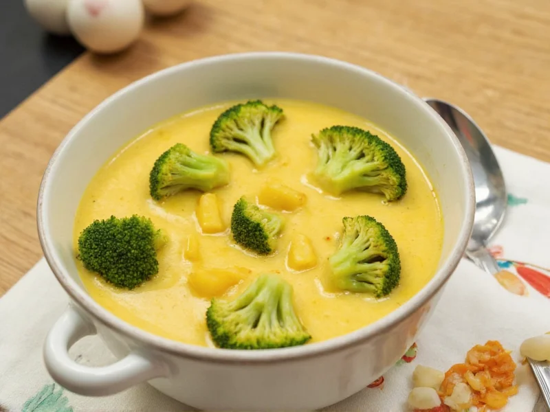 Classic Broccoli Cheddar Soup Recipe: Creamy & Flavorful Guide