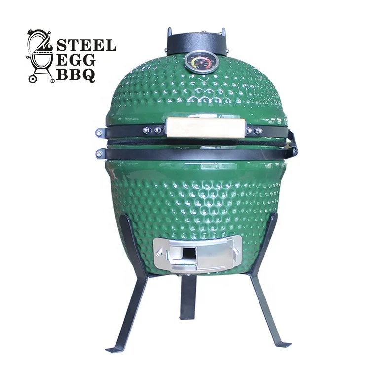 

2020 SEB / STEEL EGG BBQ kamado club,china outdoor charcoal ceramic grill with firebox mini  cordieriet keramische kamado