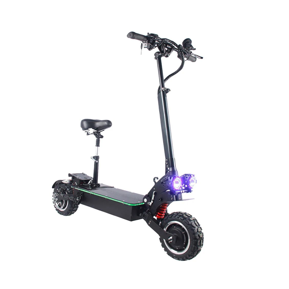 

waibos 80-150kms range dual motor kick scooter e bike Adult 11inch 6000W 7000W electric scooter with two wheels
