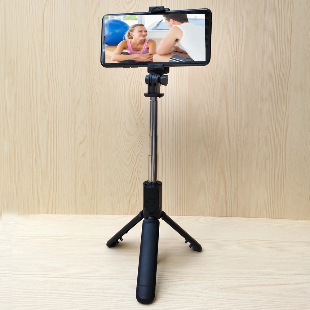

flexible selfie stick tripod for smartphone mini tripod