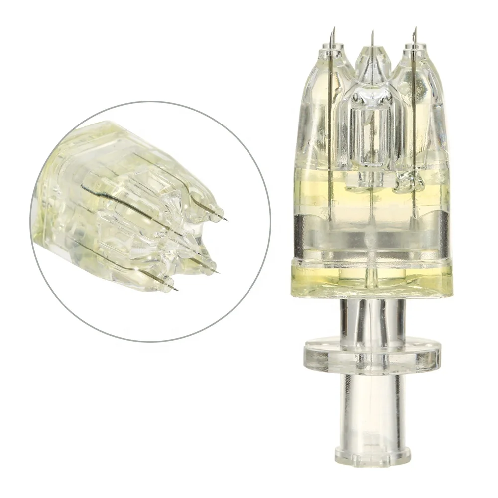 

Crystal 5Pins Multi needle Mesotherapy for Cosmetic Dermal Filler Injector, White