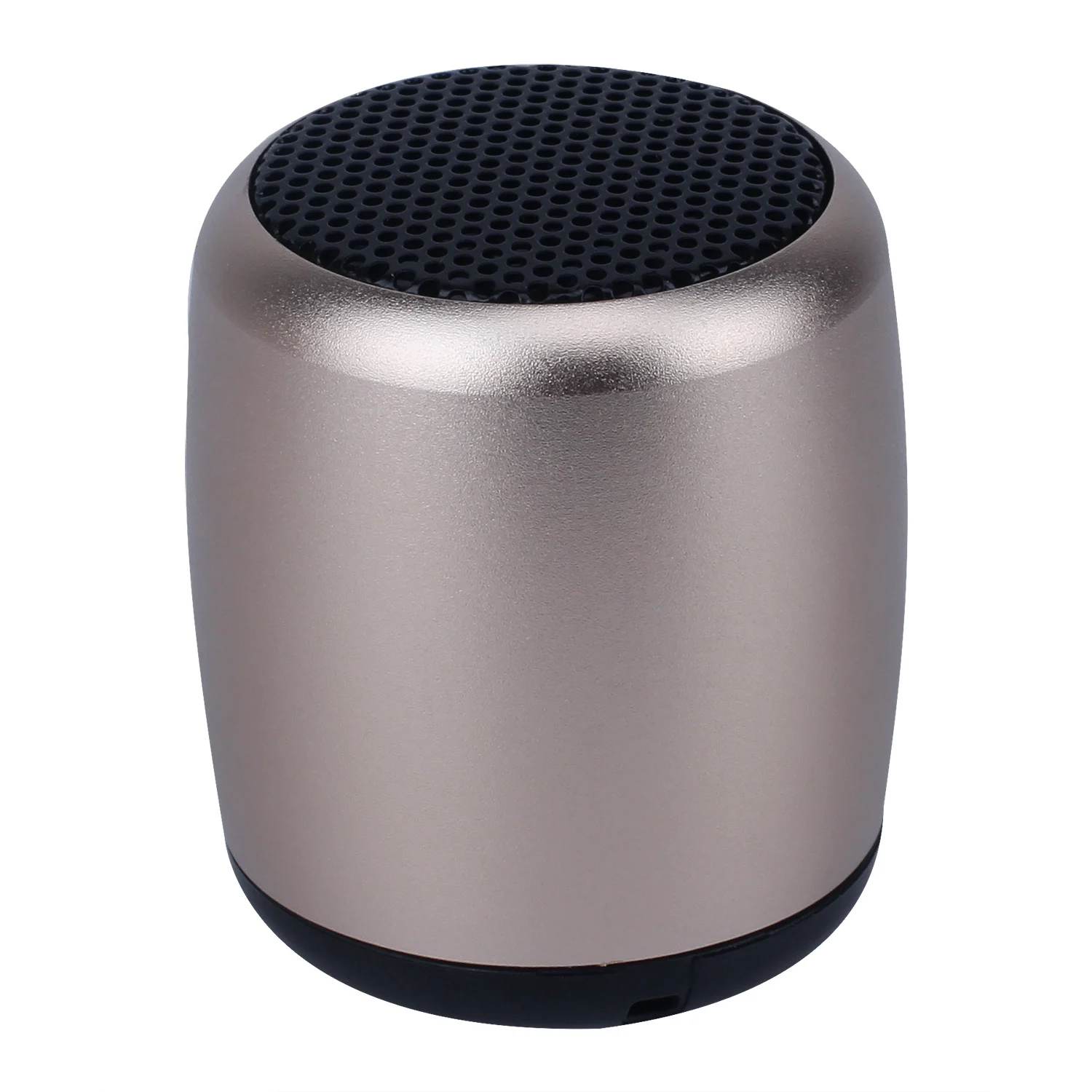 wireless speaker metal round portable speaker - ANKUX.COM