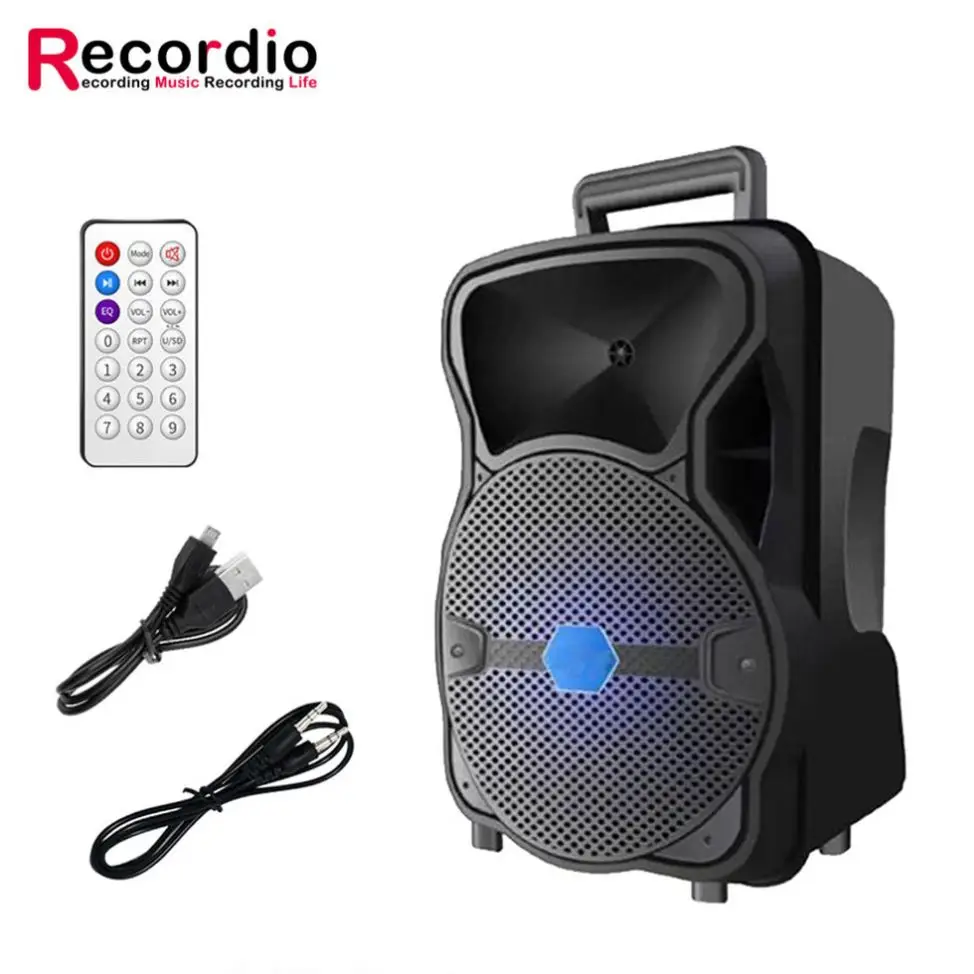 

GAS-Q8 Professional Trolley Speaker Wireless Microphone With CE Certificate