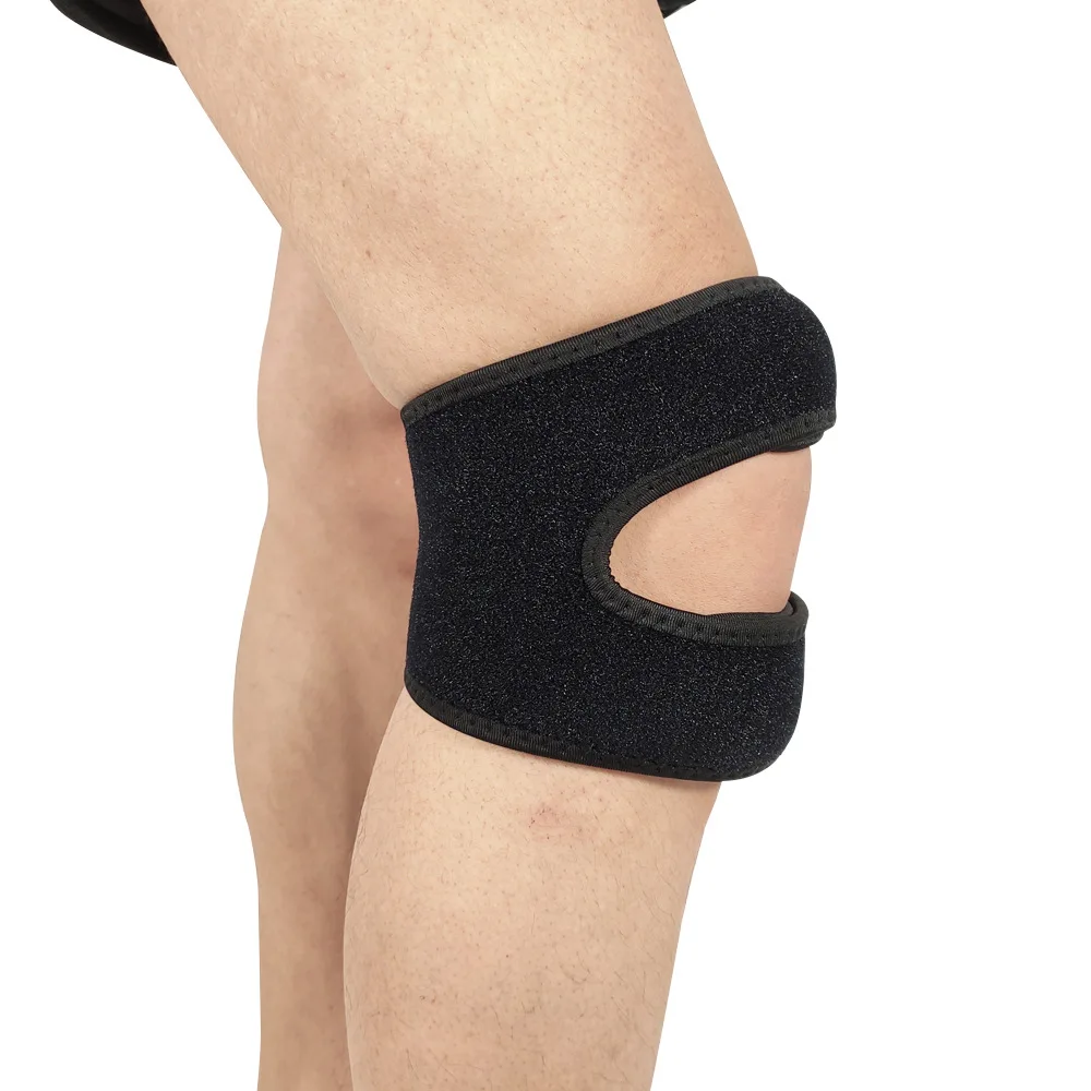 

Sports essential custom kneepad. Elastic kneepad. Protective knee support for basketball volleyball