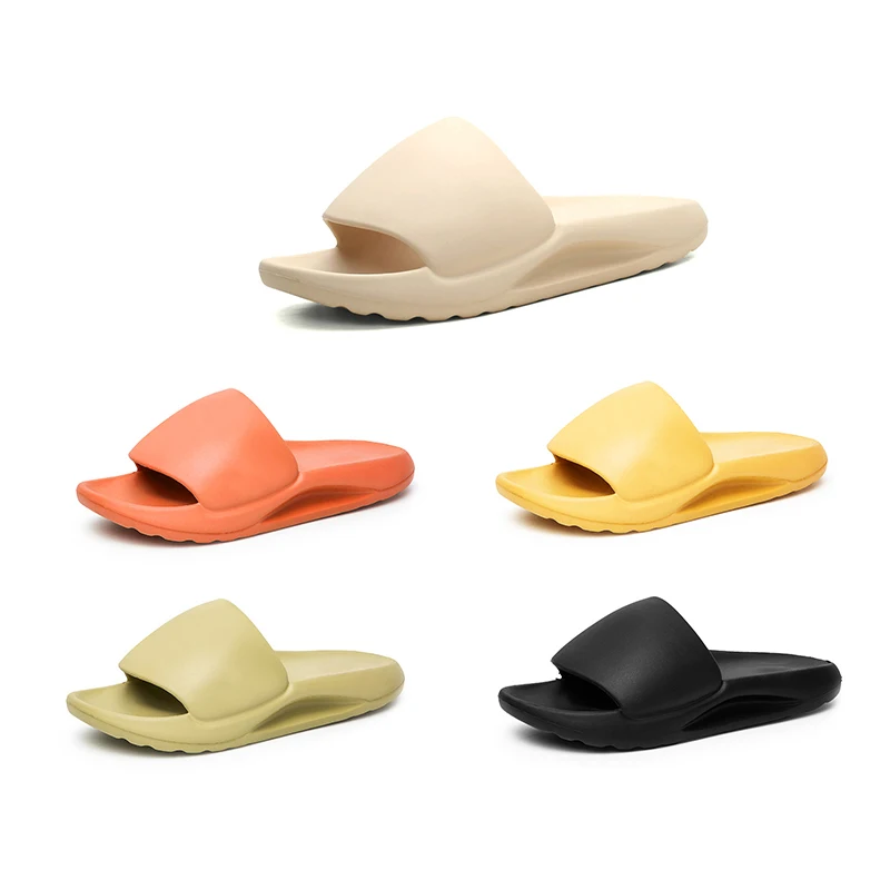 

Durable Unisex Hot Sale Kanye West Fashion Design Indoor Slides Resin, As pictures