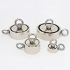 Metal cover pot neodymium magnet