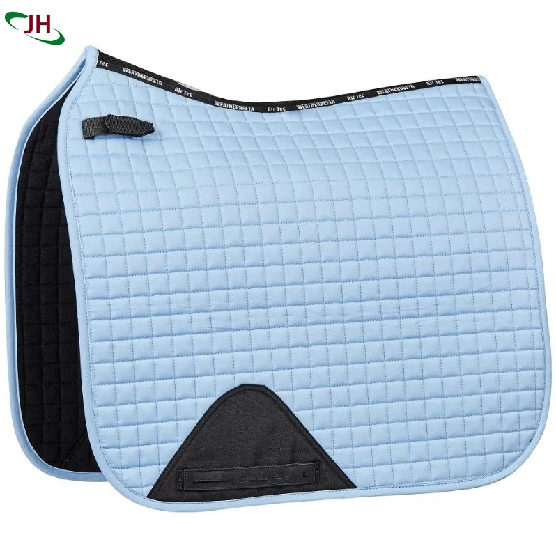 

Cheap Customized Dressage Horse Glossy INDIAN Saddle Pad