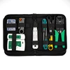12 in 1 Ethernet Cat5 Cat6 Networking toolset Cable Tester RJ45 RJ11 RJ12 lan Hand Tool Set Crimping Network Tool Kit