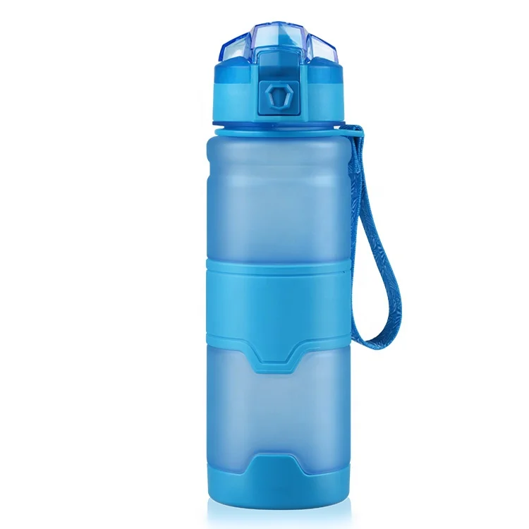 
Hot selling stock island TV show bpa free 700ml water bottle tritan fruit infuser water bottle 