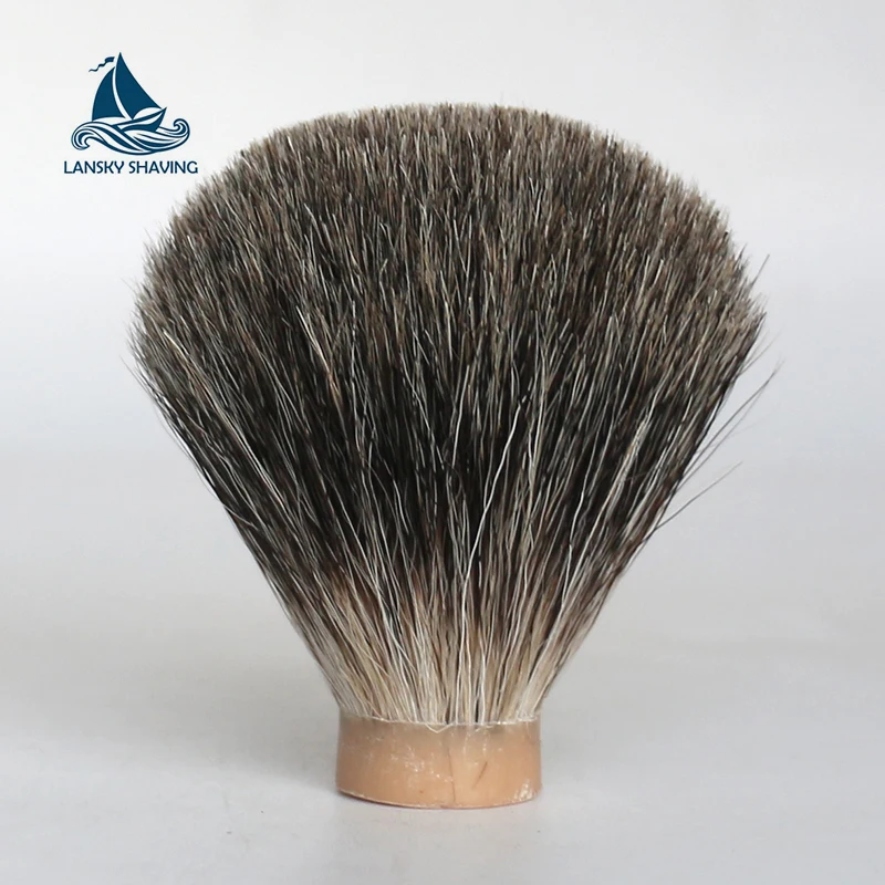 

Pure badger shaving brush knots