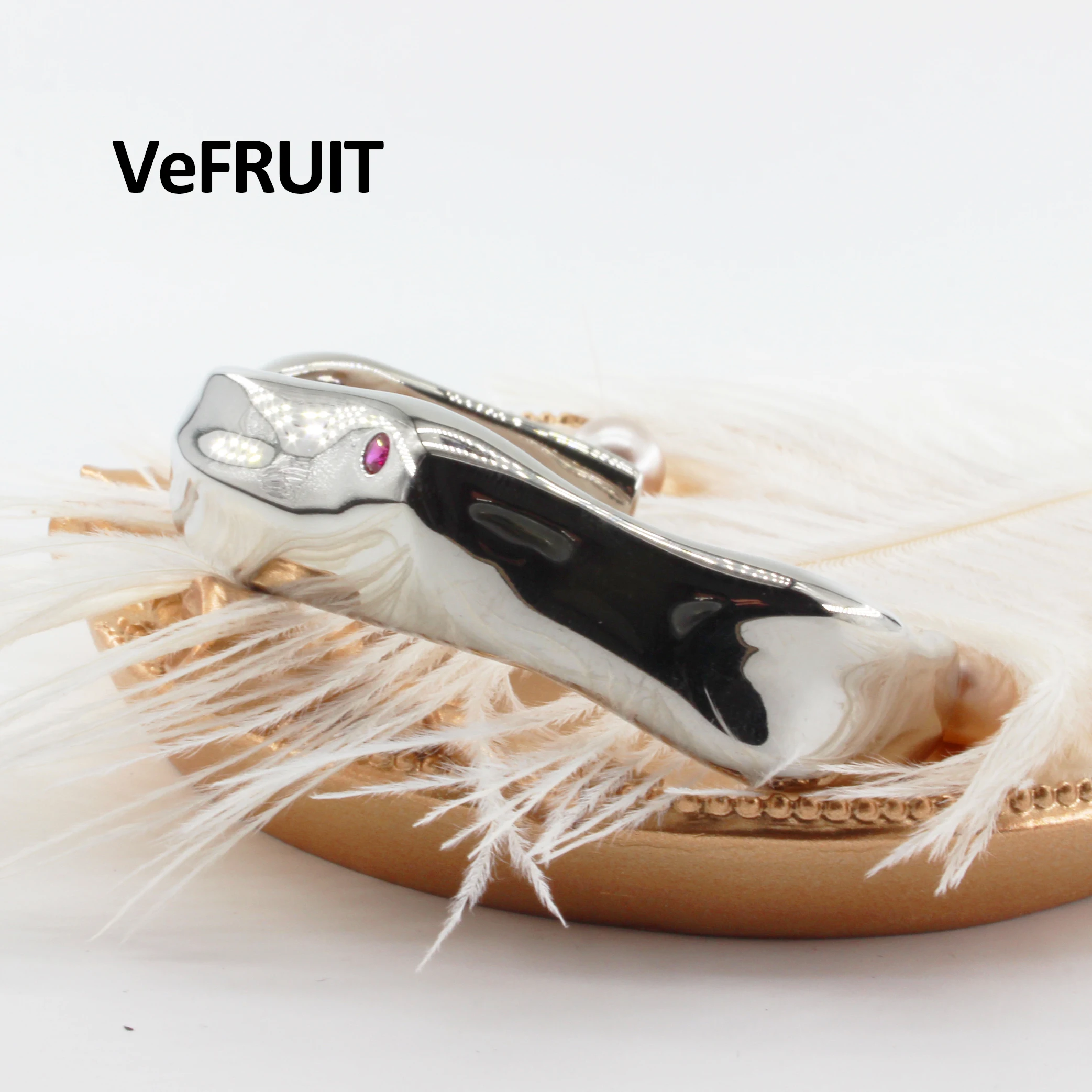 

Vefruit Open Bracelet Steel minimalist Costume Jewelry Accessories Fashion BANGLES Tend in Lead and Nickel Free Jewelry