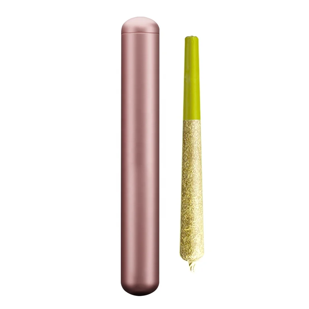 

Doob Tube | Smell Proof Premium Container for Pre Rolls | Aluminum Metal | Waterproof | Airtight | Durable | Discrete |