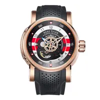 

2019 Reef Tiger Sport Watch for Men Luxury Brand Rose Gold Watches Reloj Hombre Waterproof Automatic Watch RGA30S7