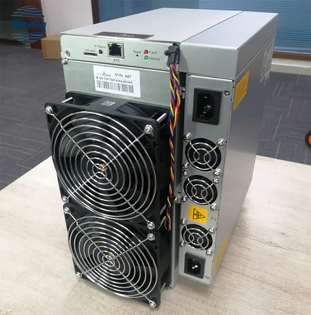 

2021 Used BTC Antminer S17 Pro 50t 53t 56t 59Th S17 S17+ 73T 76T bitcoin antminer Mining Machine