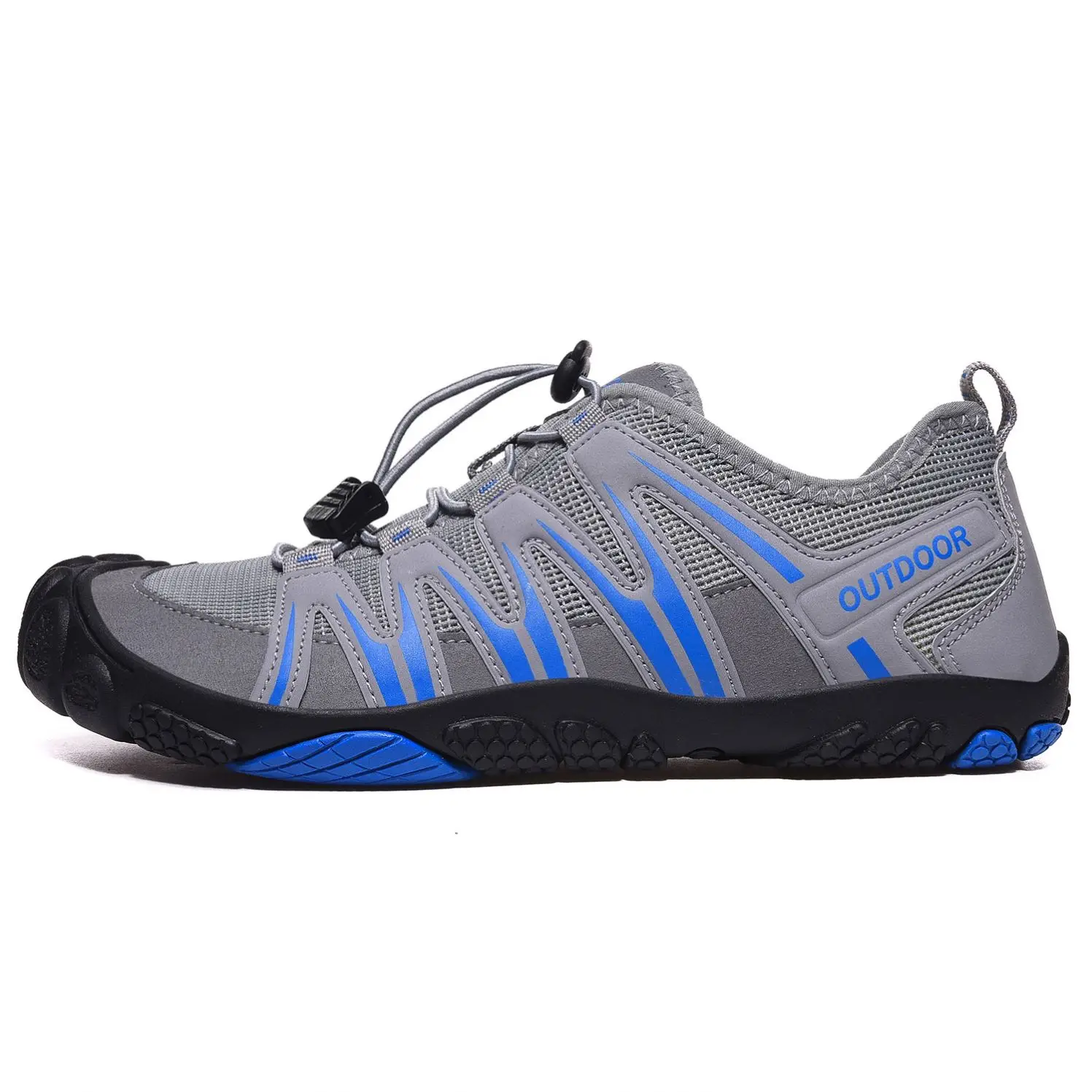 

Shoes Manufacturer Breathable Mesh Surface Rubber Bottom Outdoor Sport Shoes