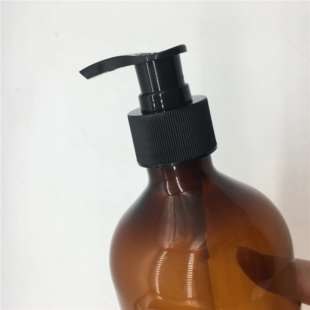 250ml 500ml Empty Glass Amber Glass Bottle Hand Wash Liquid Soap