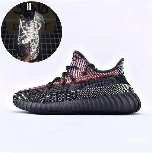 

2020 Men's Fashion Yeezy 350V2 Running Shoes Casual Sport Shoes Running Original Logo best quality Sneakers