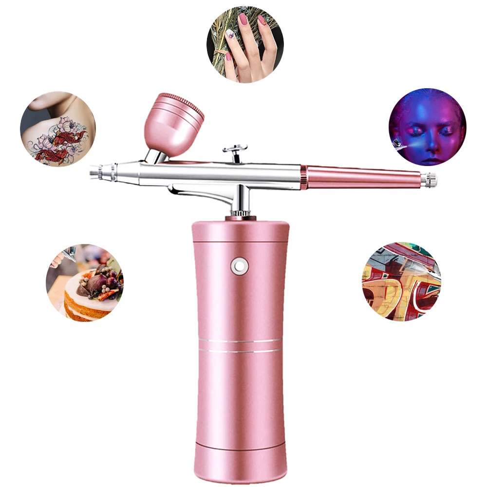 

Factory Direct Makeup Machine Accessories Cordless Spray Gun Hair Color Airbrush Compressor