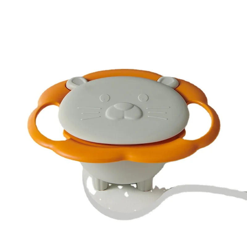 

360 Degree Eating Training Gyro Bowl For Babies And Children Balanced Bowl Non Tipping Anti Scalding Anti Falling Bowl