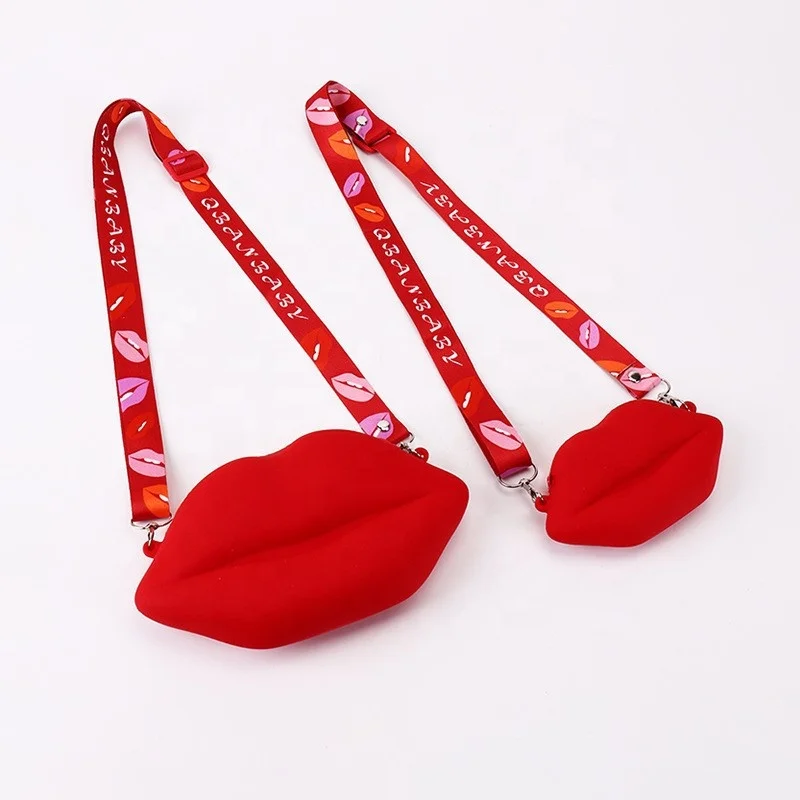 

INS Fashion Kids Designer Handbags Little Girls Silicone Crossbody Bags Mini Fidget Purses and Handbags 2022